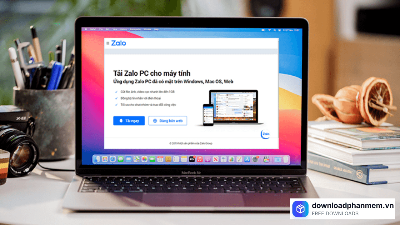 Tính năng nổi bật của Zalo cho macOS