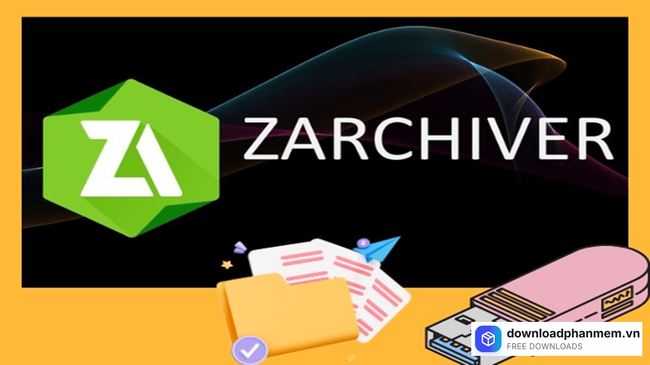 zarchiver cho android la gi