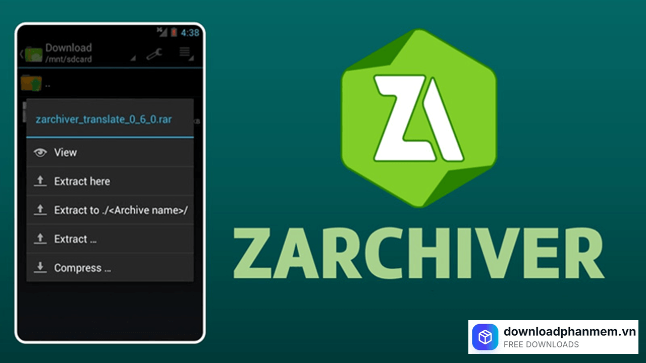 zarchiver va zarchiver donate khac gi nhau