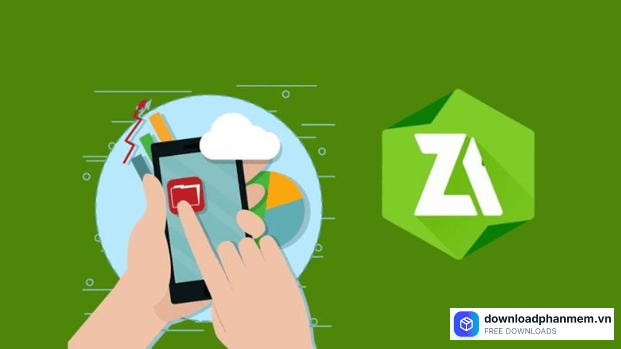 tinh nang noi bat cua zarchiver cho android