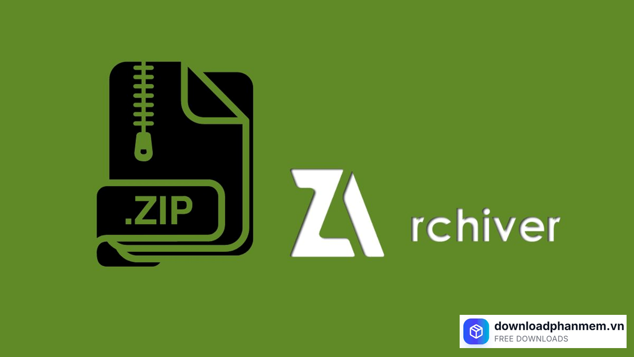 cach de dung zarchiver hieu qua hon