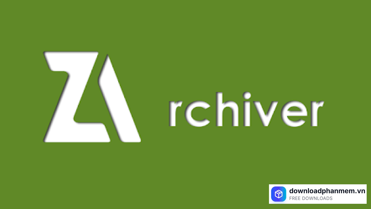 zarchiver cho iphone la gi