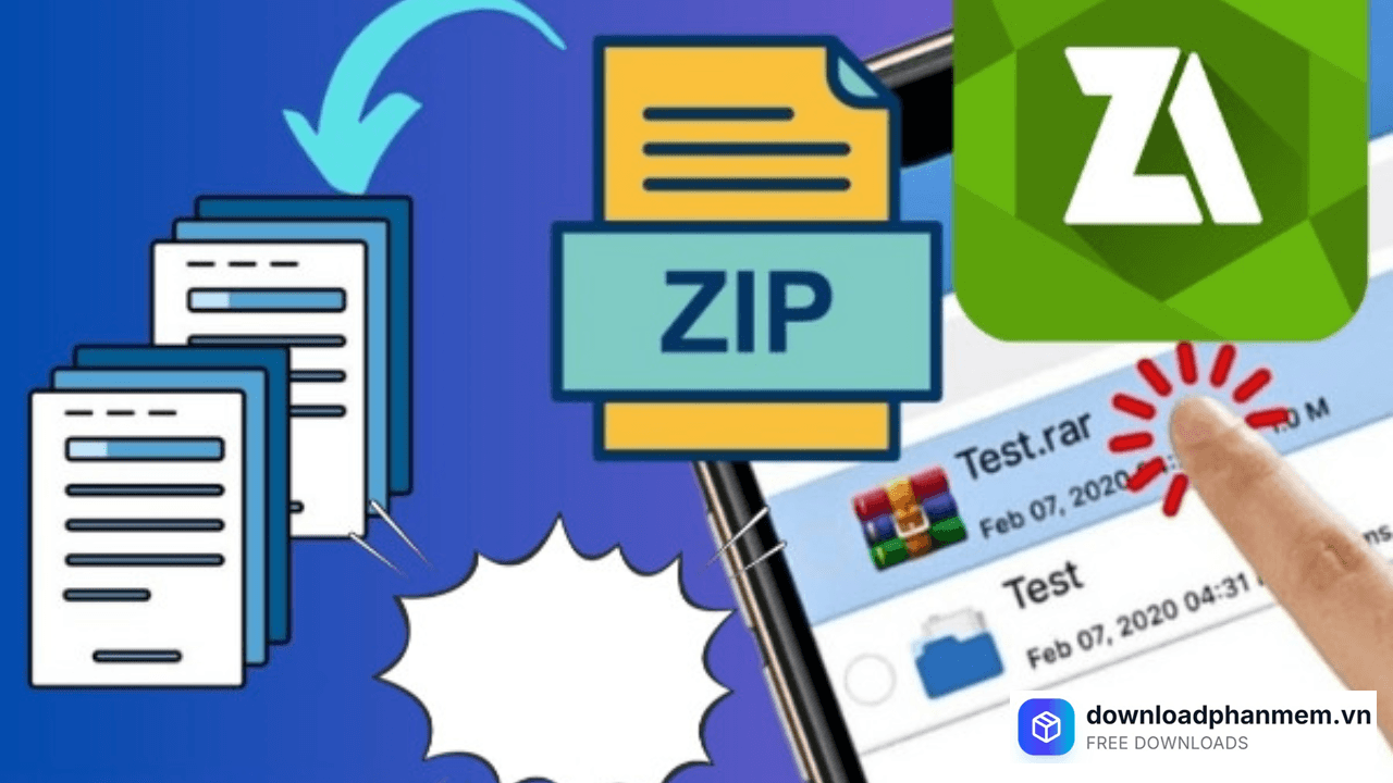 meo su dung zarchiver ios nang cao