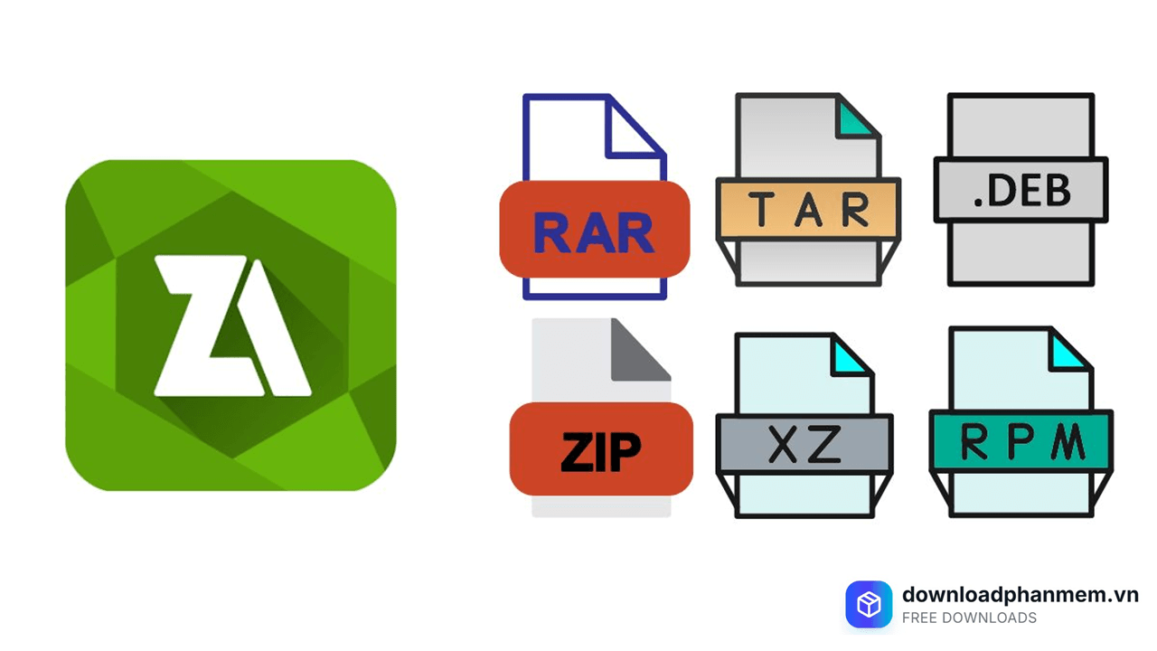 uu nhuoc diem cua zarchiver cho iphone