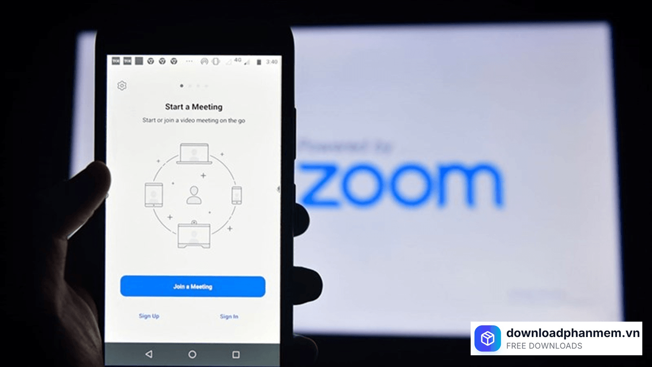 Zoom cho điện thoại