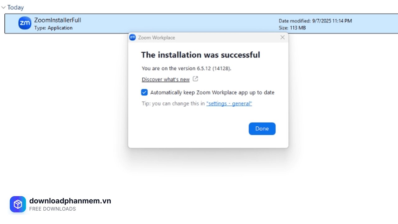 Nhấn khởi chạy phần mềm Nhấn khởi chạy phần mềm