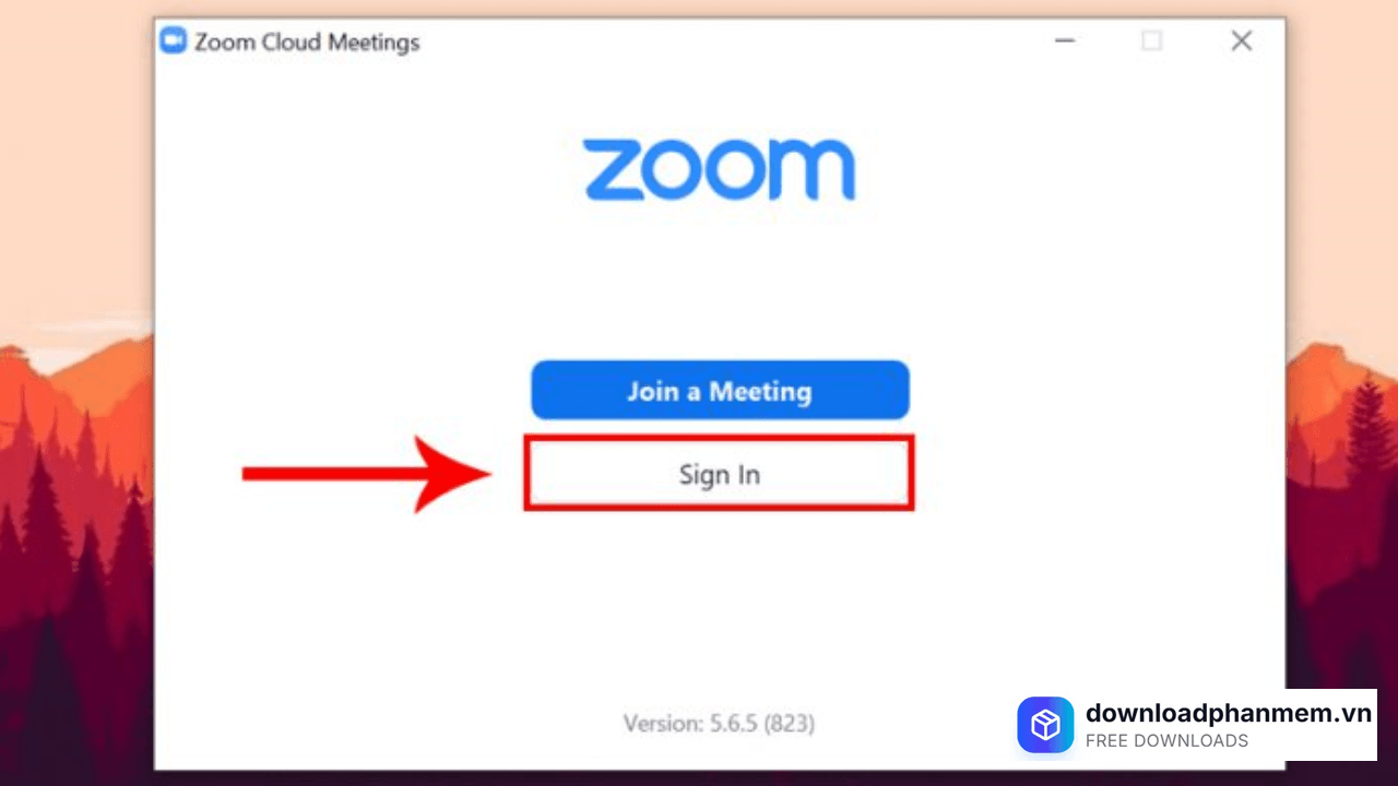 Nhấn Sign in tạo tài khoản Nhấn Sign in tạo tài khoản