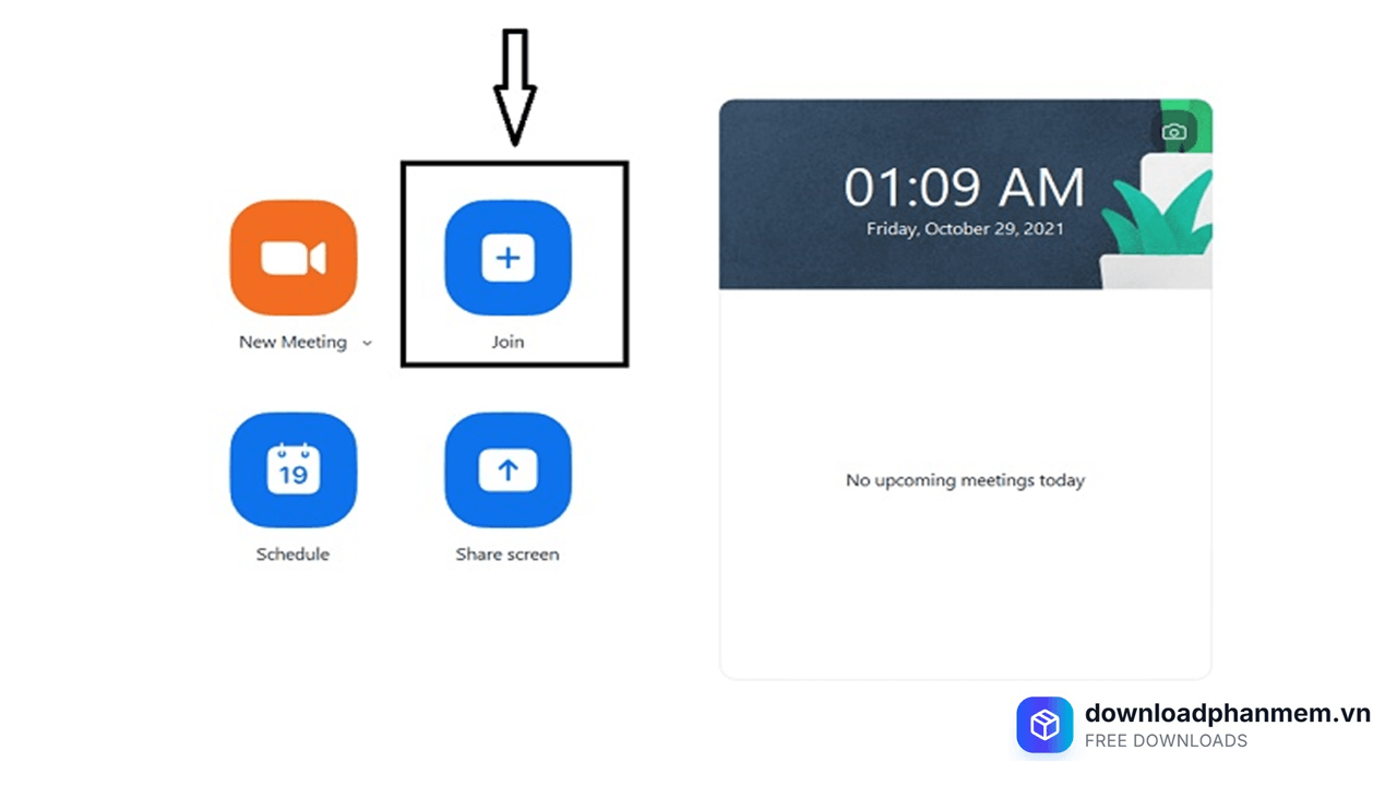 Nhấn Join để tham gia phòng họp Nhấn Join để tham gia phòng họp